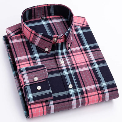 James | Plaid Long Sleeve Shirt