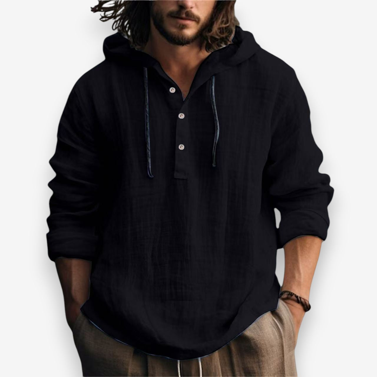 Lucas | Shirt Hoodie