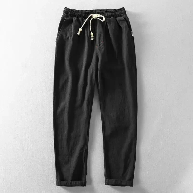 Tom Linen Blend Pants