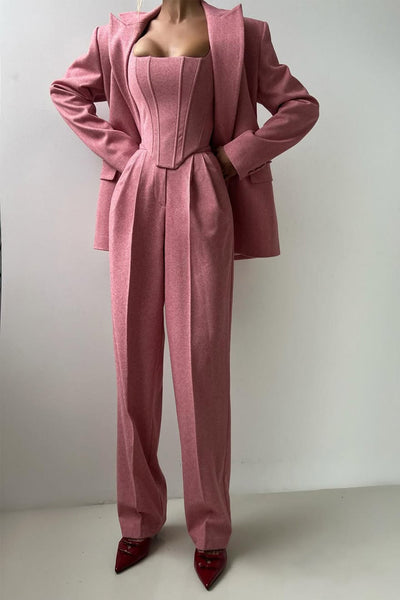 Penny™ | 3-piece Set with Double-Layer Jacket