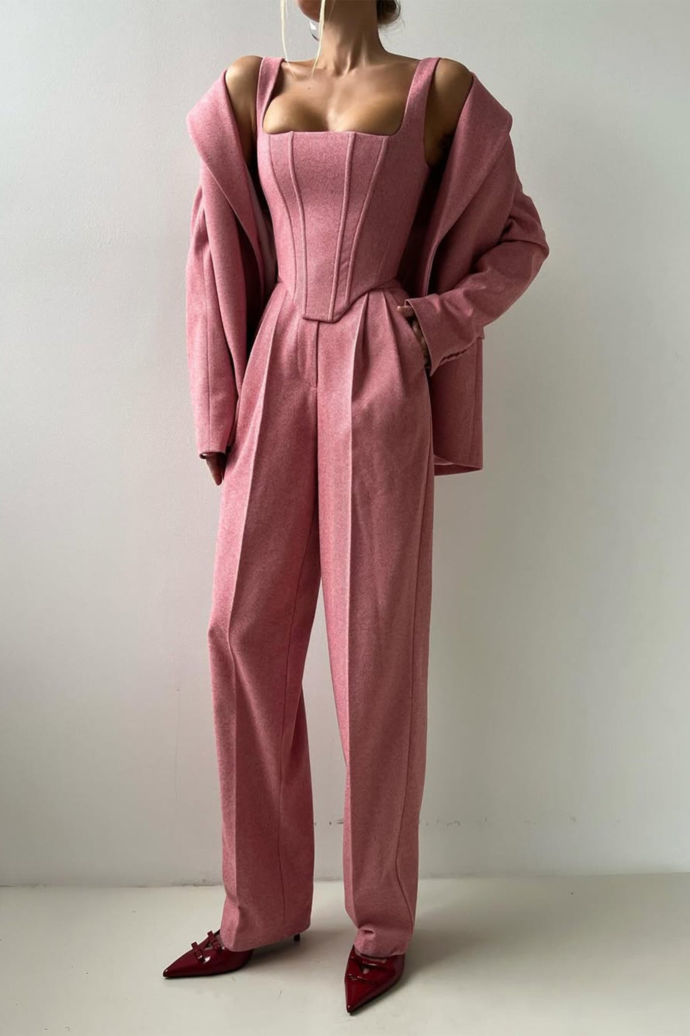 Penny™ | 3-piece Set with Double-Layer Jacket