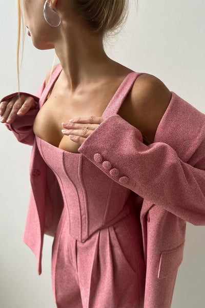 Penny™ | 3-piece Set with Double-Layer Jacket