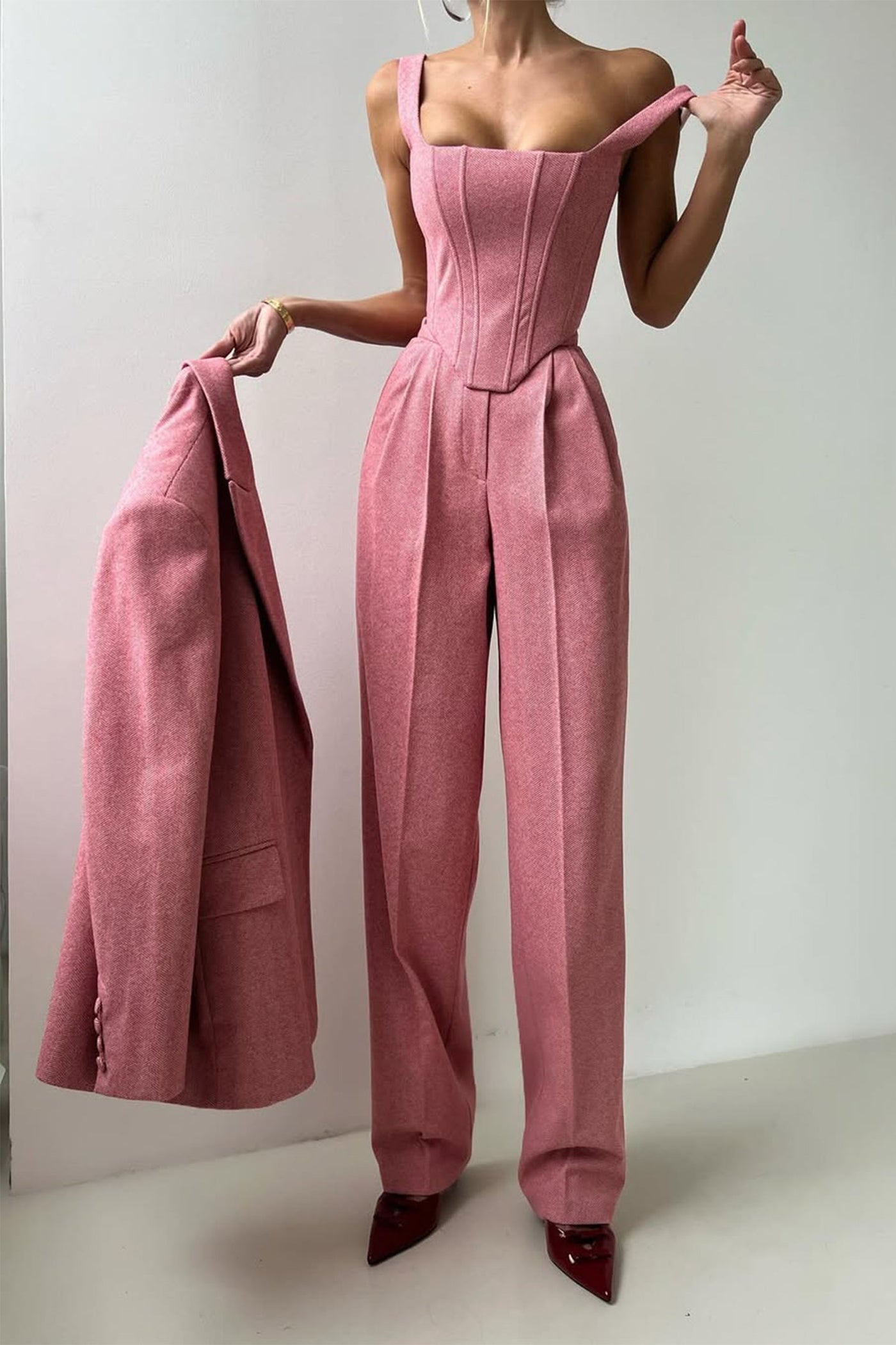 Penny™ | 3-piece Set with Double-Layer Jacket
