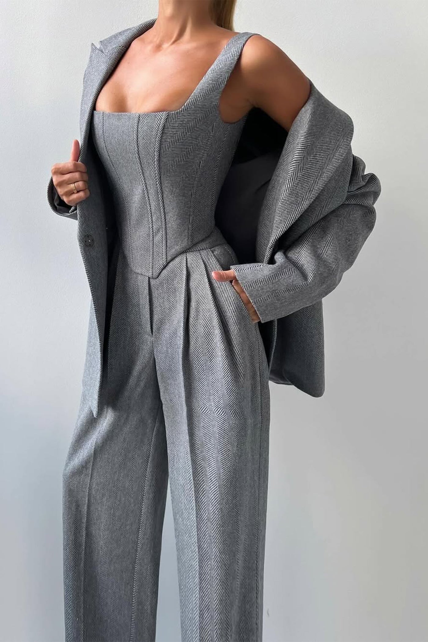 Penny™ | 3-piece Set with Double-Layer Jacket