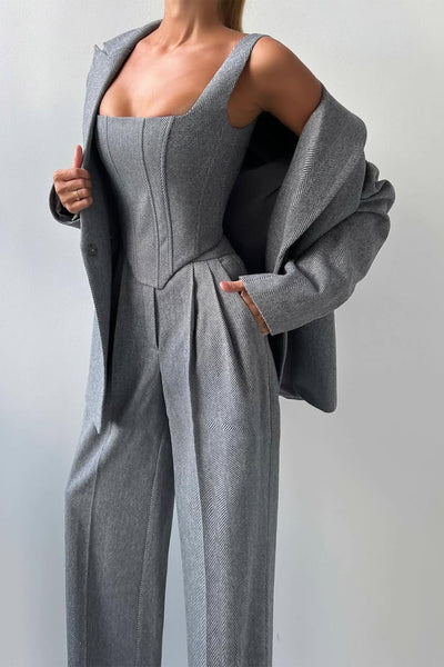 Penny™ | 3-piece Set with Double-Layer Jacket
