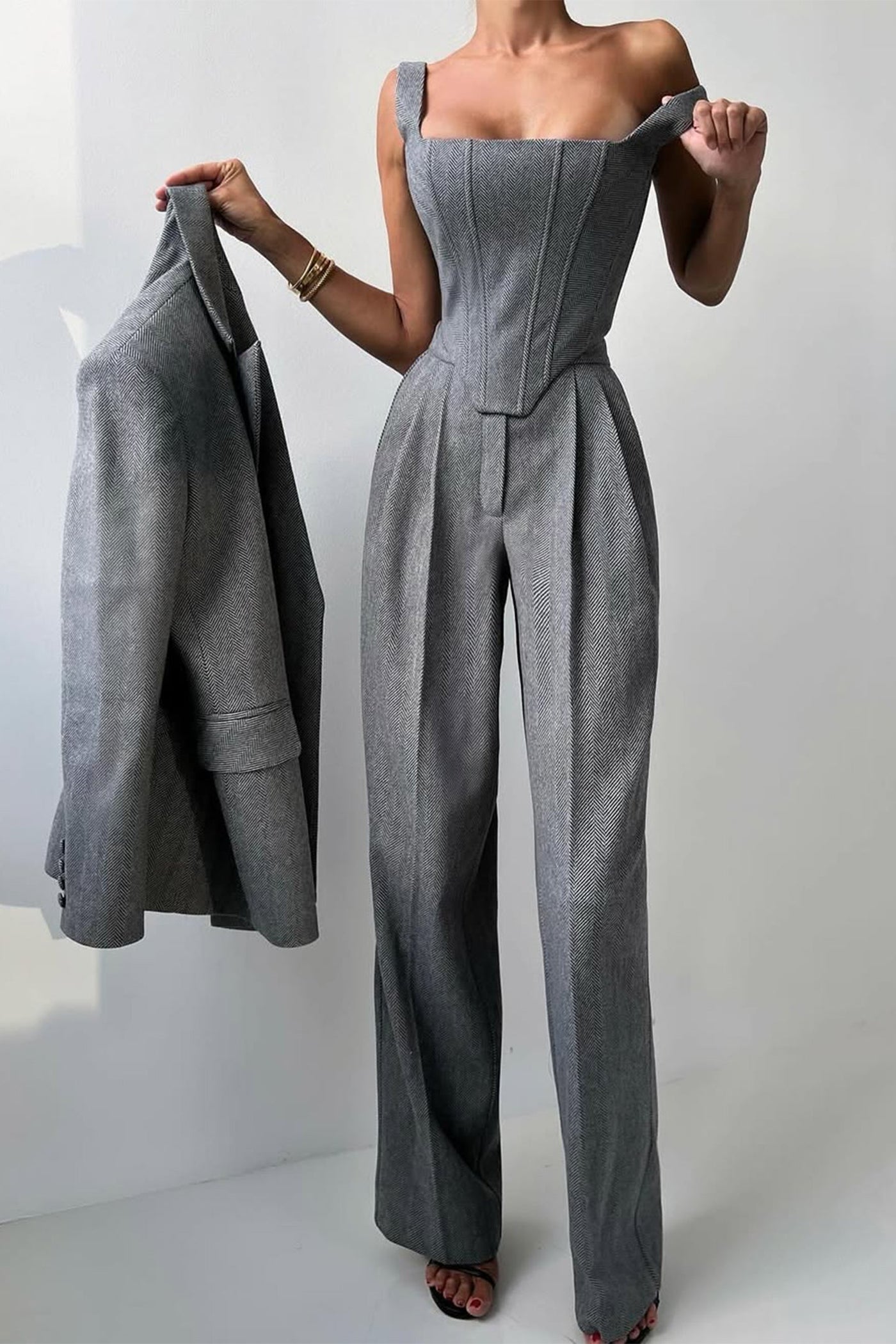 Penny™ | 3-piece Set with Double-Layer Jacket