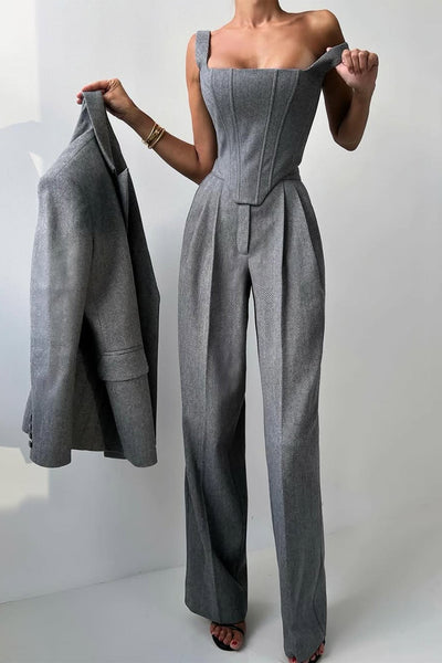 Penny™ | 3-piece Set with Double-Layer Jacket