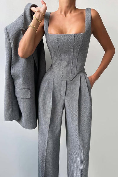 Penny™ | 3-piece Set with Double-Layer Jacket