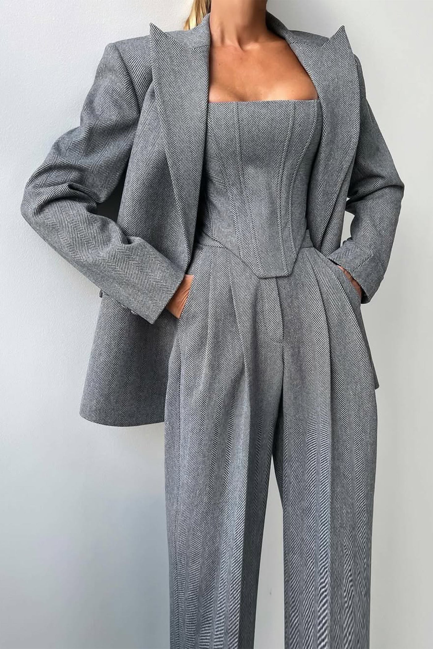 Penny™ | 3-piece Set with Double-Layer Jacket