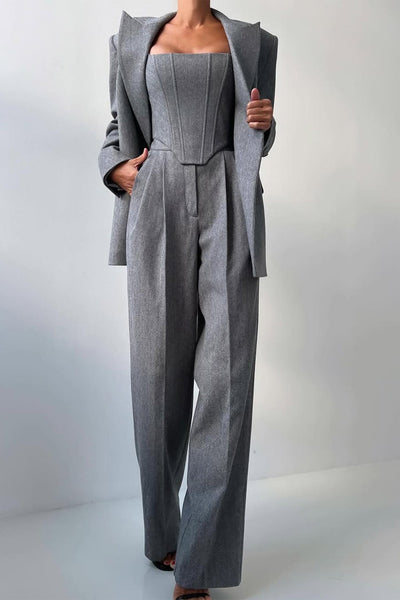 Penny™ | 3-piece Set with Double-Layer Jacket