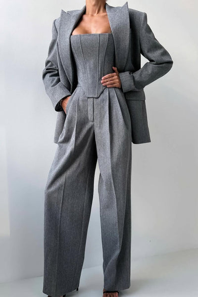 Penny™ | 3-piece Set with Double-Layer Jacket