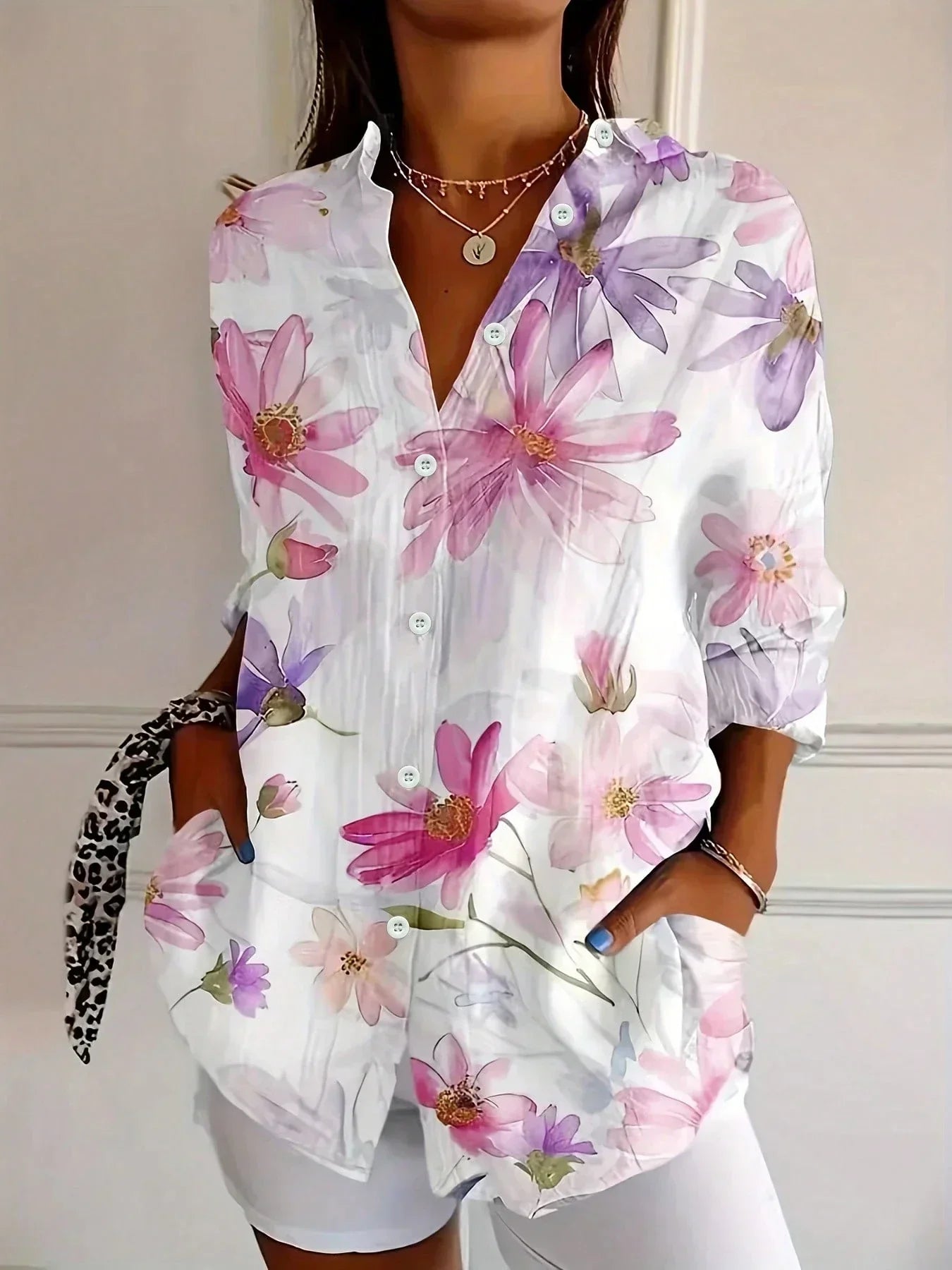 Sienna | Floral Print Blouse