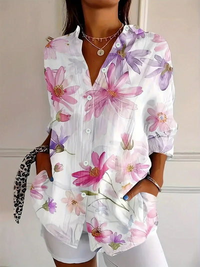 Sienna | Floral Print Blouse