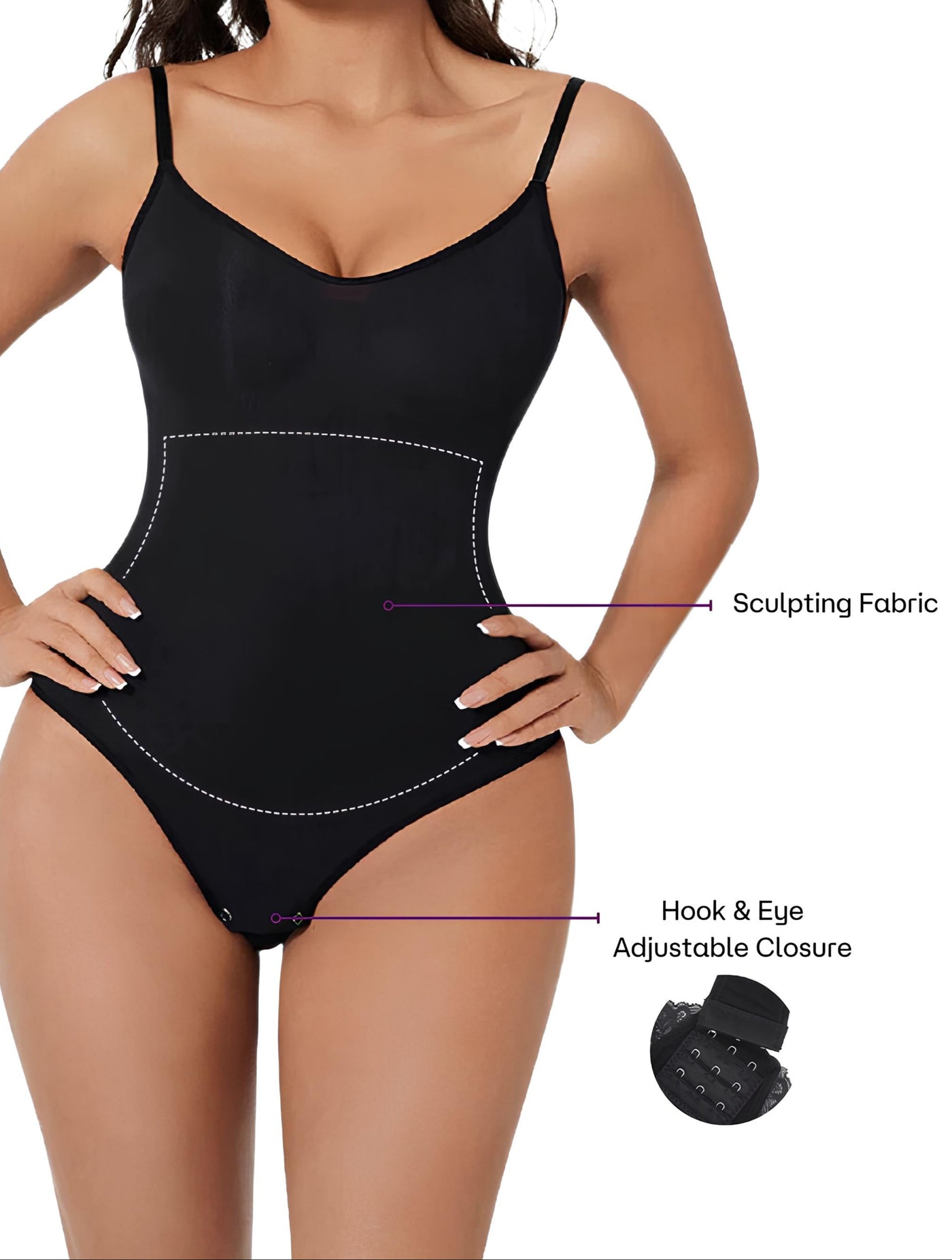 Annie | Seamless Bodysuit