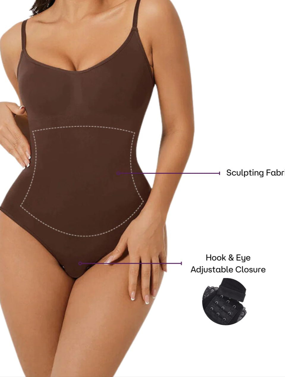 Blair | Seamless Thong Bodysuit