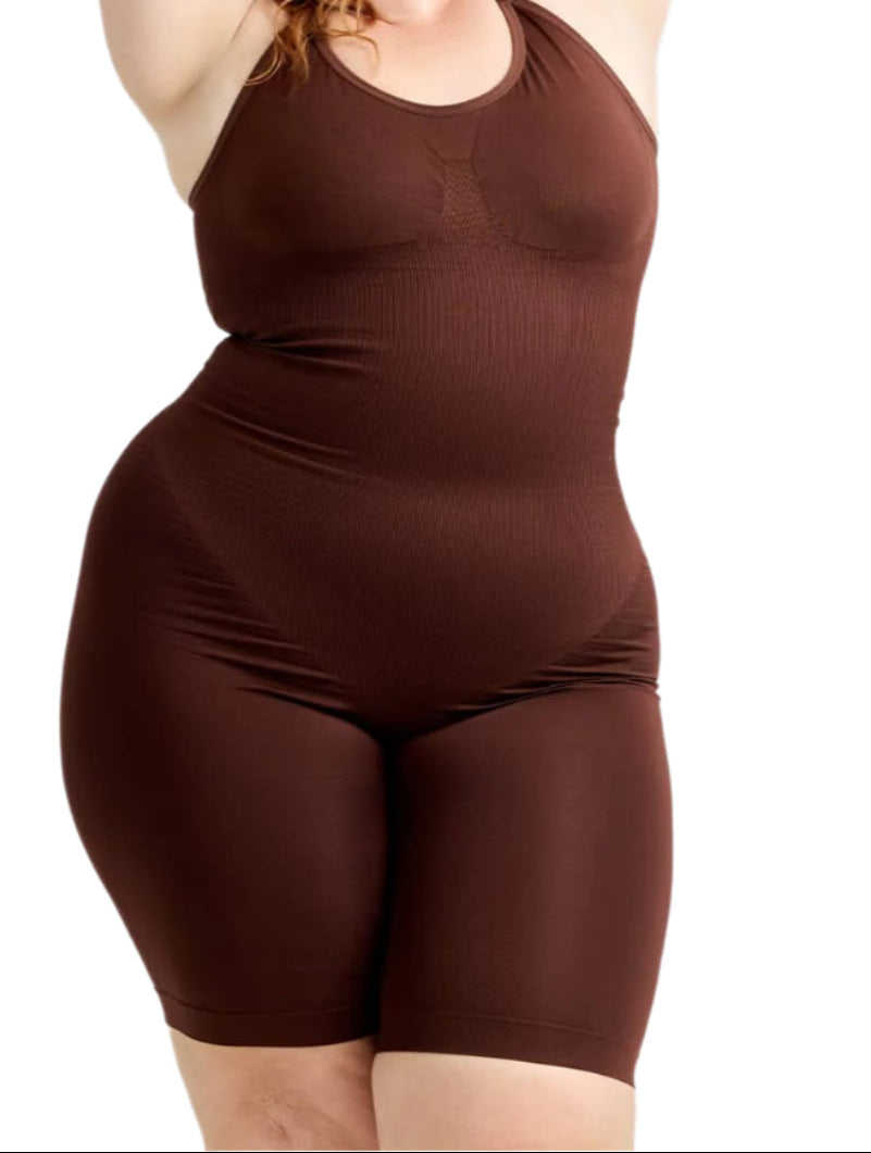Alexandra | Seamless Shapewear Bodysuit