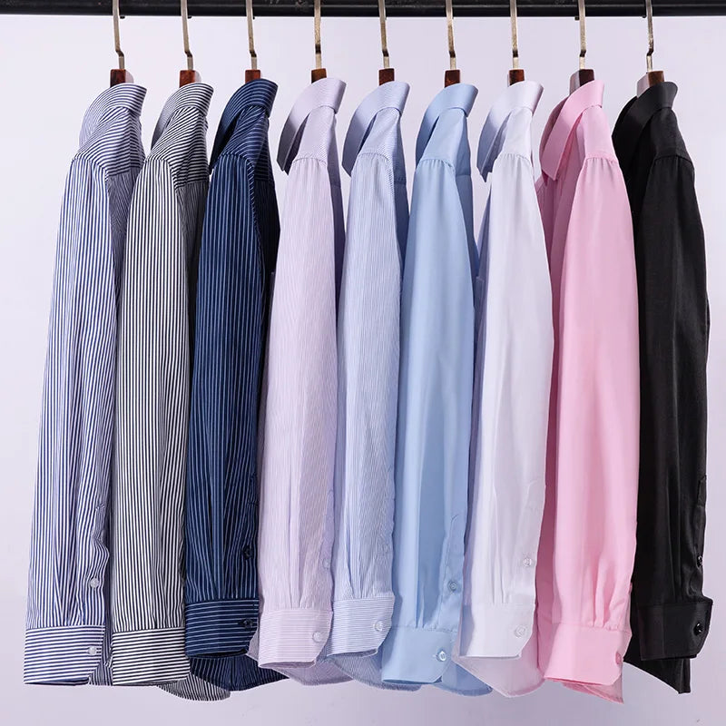 Theo | Long Sleeve Button Down Shirt