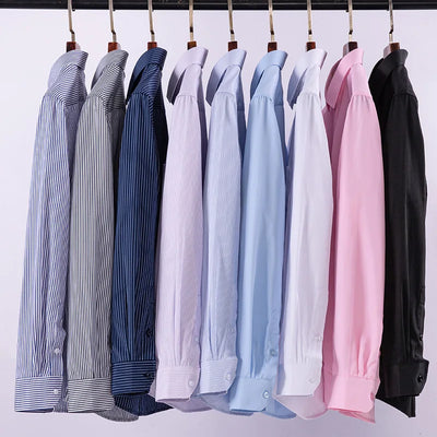 Theo | Long Sleeve Button Down Shirt