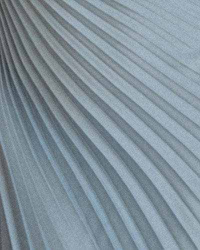 Chelsea - Elegant pleated one-shoulder midi dress