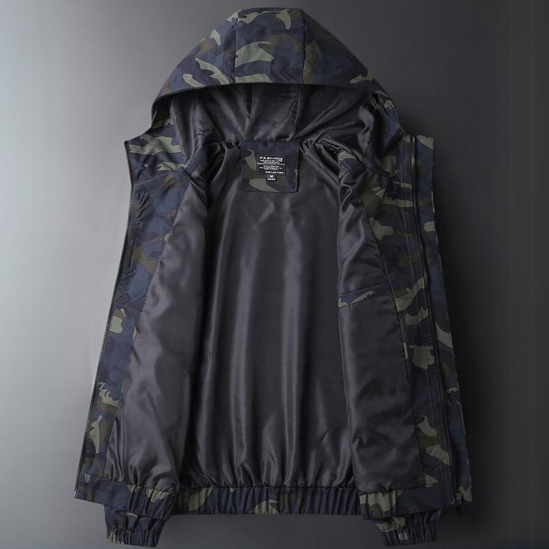 Camo Spray Jacket
