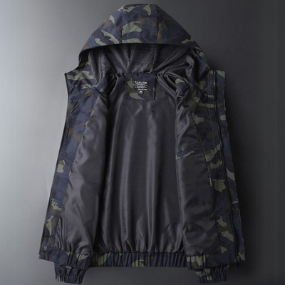 Camo Spray Jacket