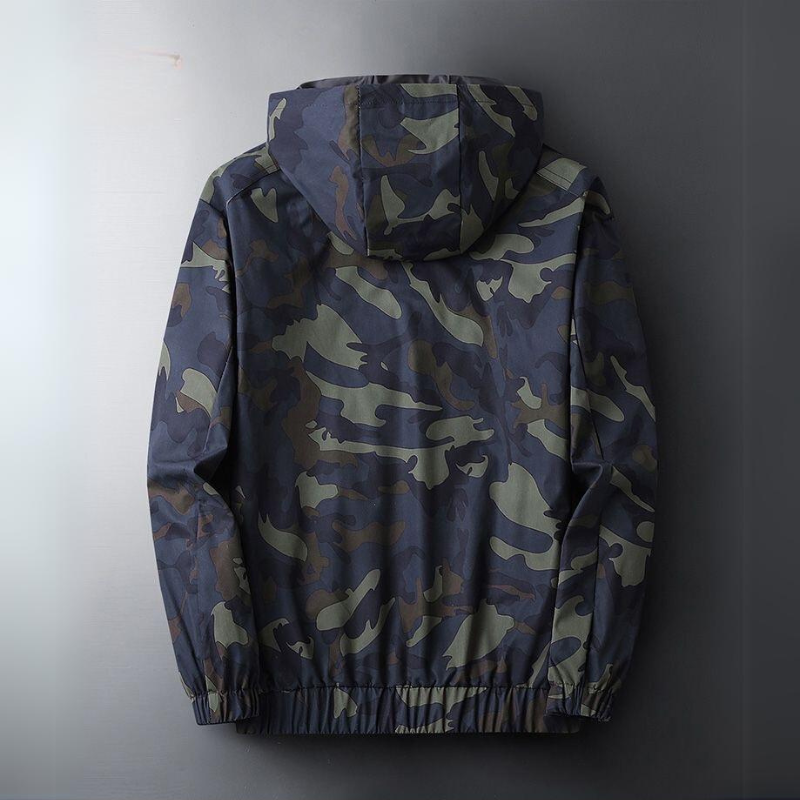 Camo Spray Jacket