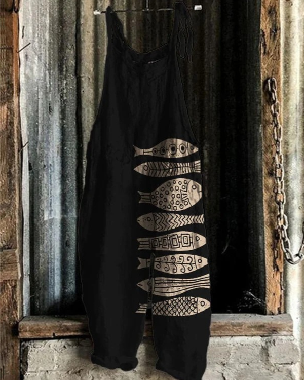 Lena | Fish Overalls