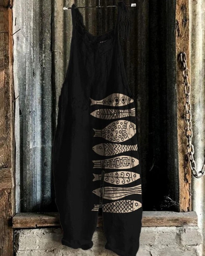 Lena | Fish Overalls