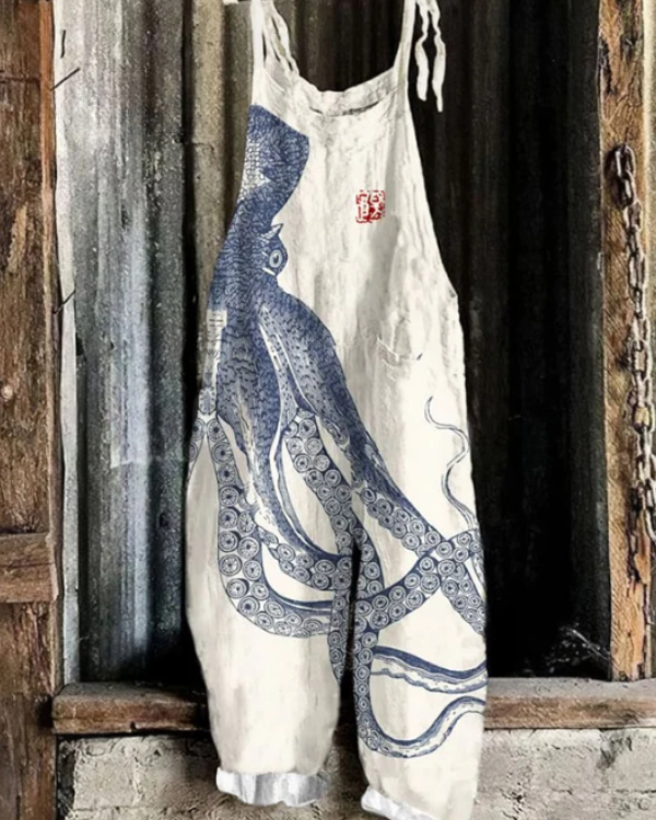 Octopus Overalls