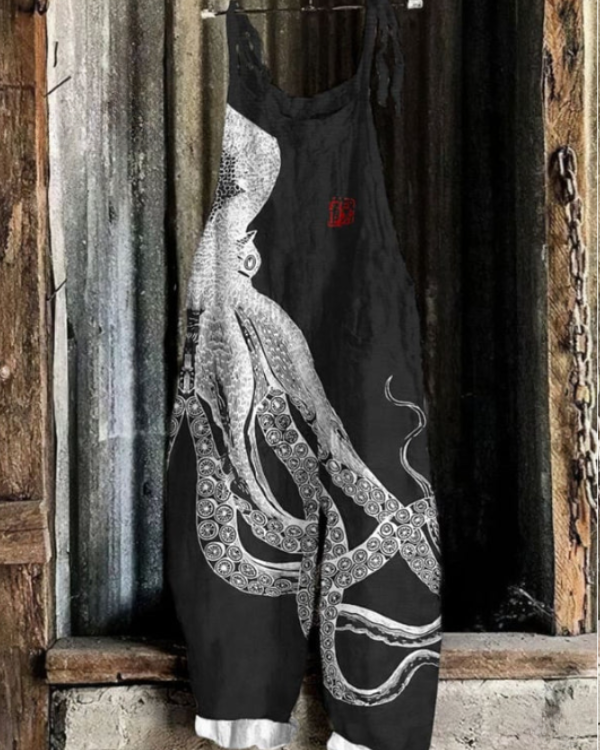 Octopus Overalls