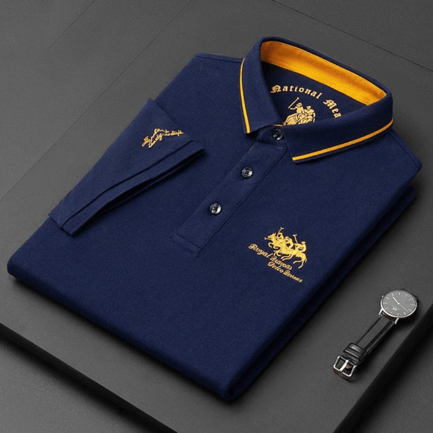 Varla™ | Sophisticated Polo Shirt