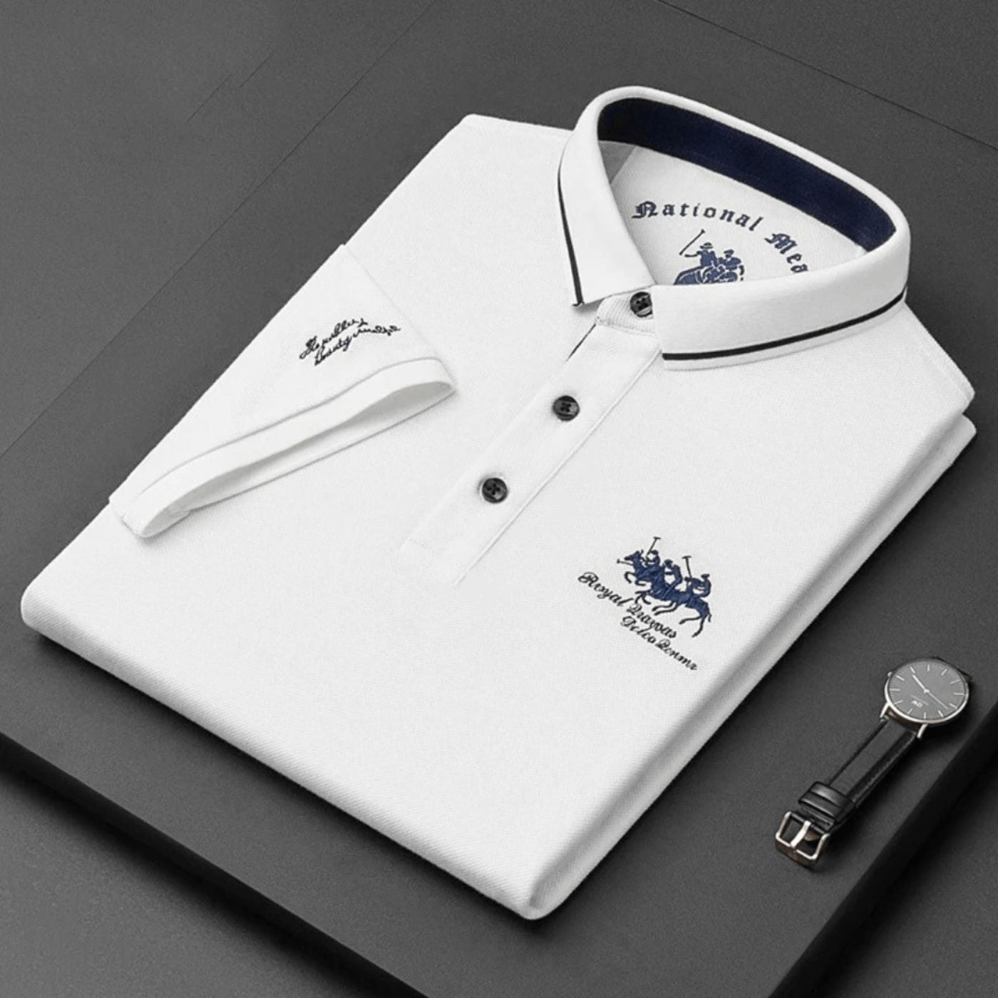 Varla™ | Sophisticated Polo Shirt