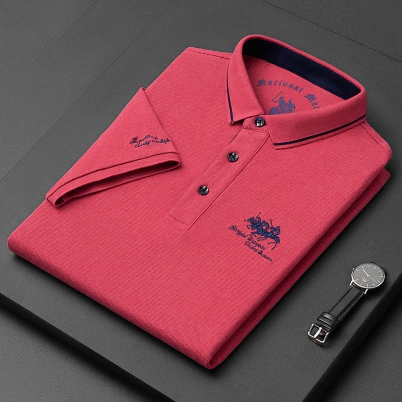 Varla™ | Sophisticated Polo Shirt