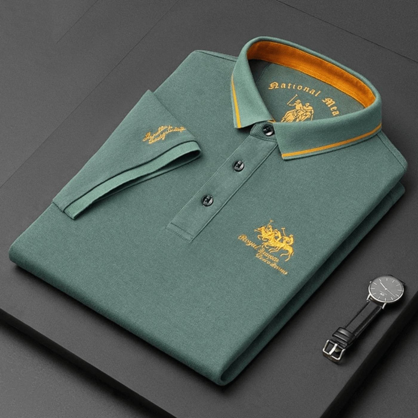 Varla™ | Sophisticated Polo Shirt