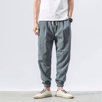 Jinwoo | Comfortable Trousers