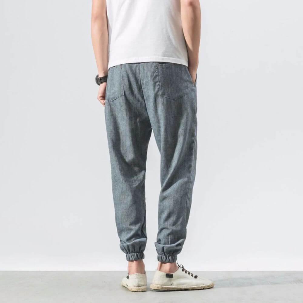 Jinwoo | Comfortable Trousers