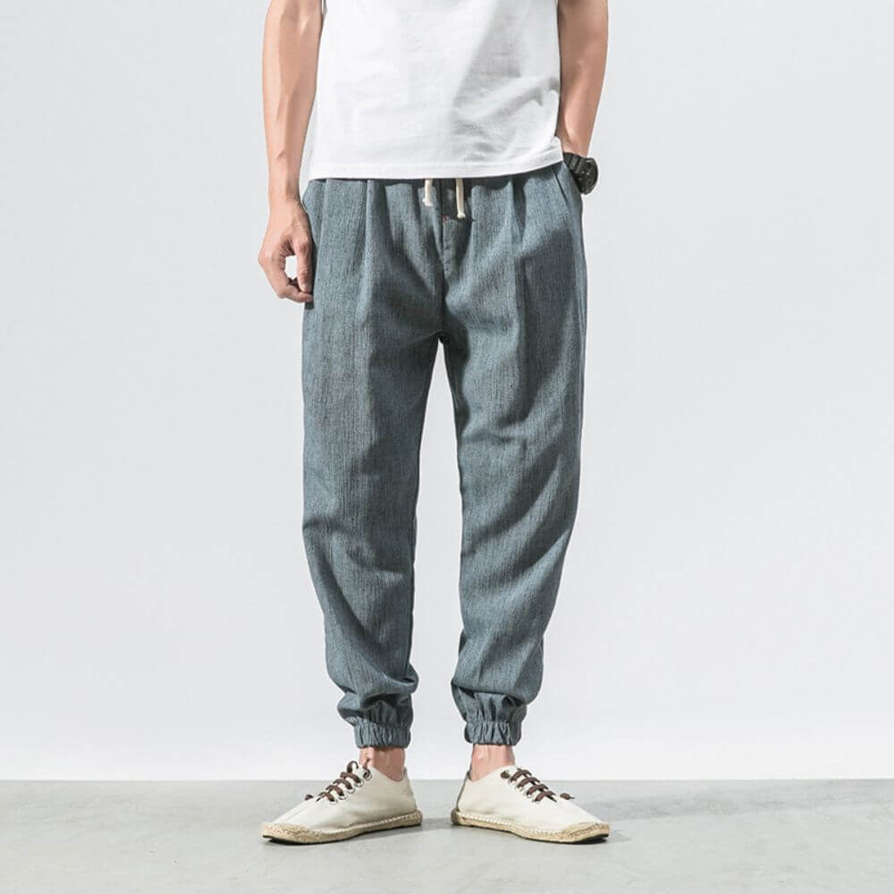 Jinwoo | Comfortable Trousers