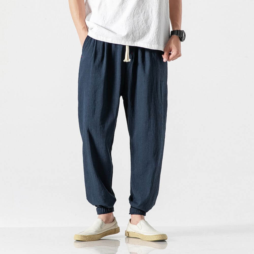Jinwoo | Comfortable Trousers