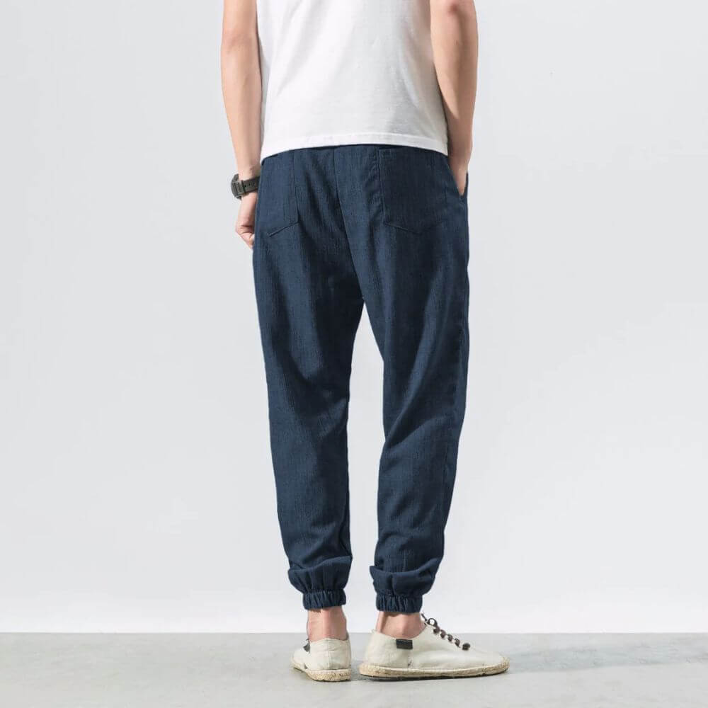 Jinwoo | Comfortable Trousers