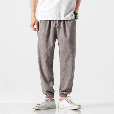 Jinwoo | Comfortable Trousers