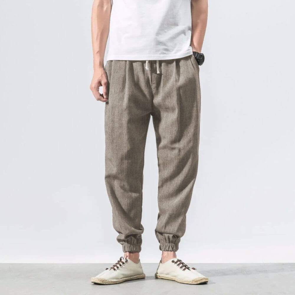 Jinwoo | Comfortable Trousers