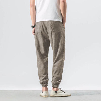 Jinwoo | Comfortable Trousers