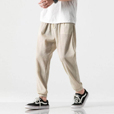 Jinwoo | Comfortable Trousers