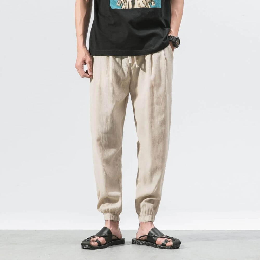Jinwoo | Comfortable Trousers