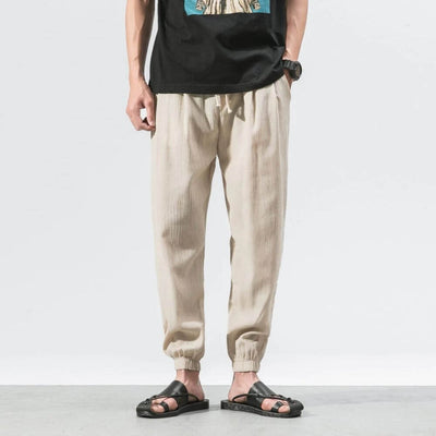 Jinwoo | Comfortable Trousers