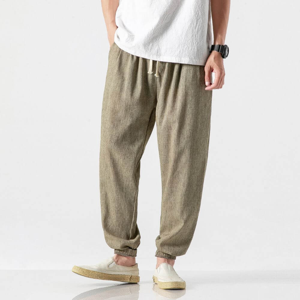 Jinwoo | Comfortable Trousers