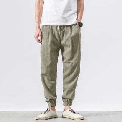 Jinwoo | Comfortable Trousers