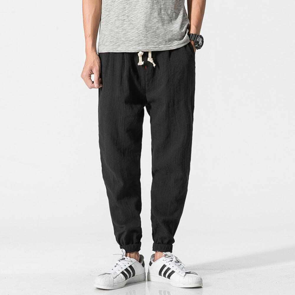 Jinwoo | Comfortable Trousers