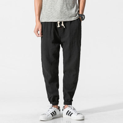 Jinwoo | Comfortable Trousers
