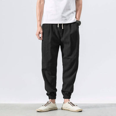 Jinwoo | Comfortable Trousers